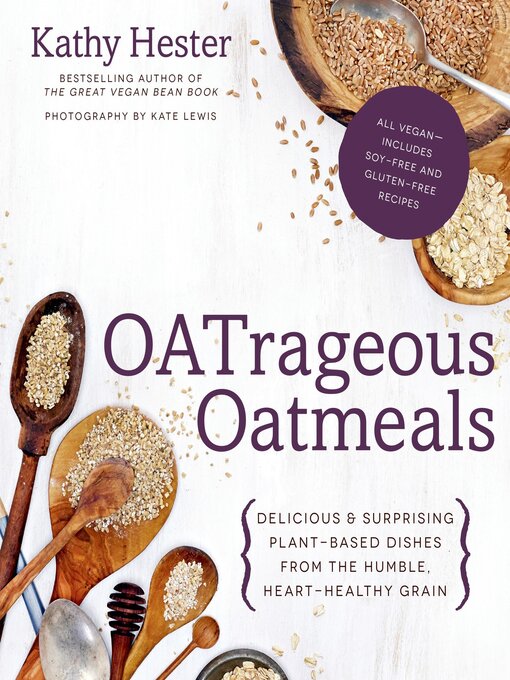Title details for OATrageous Oatmeals by Kathy Hester - Wait list